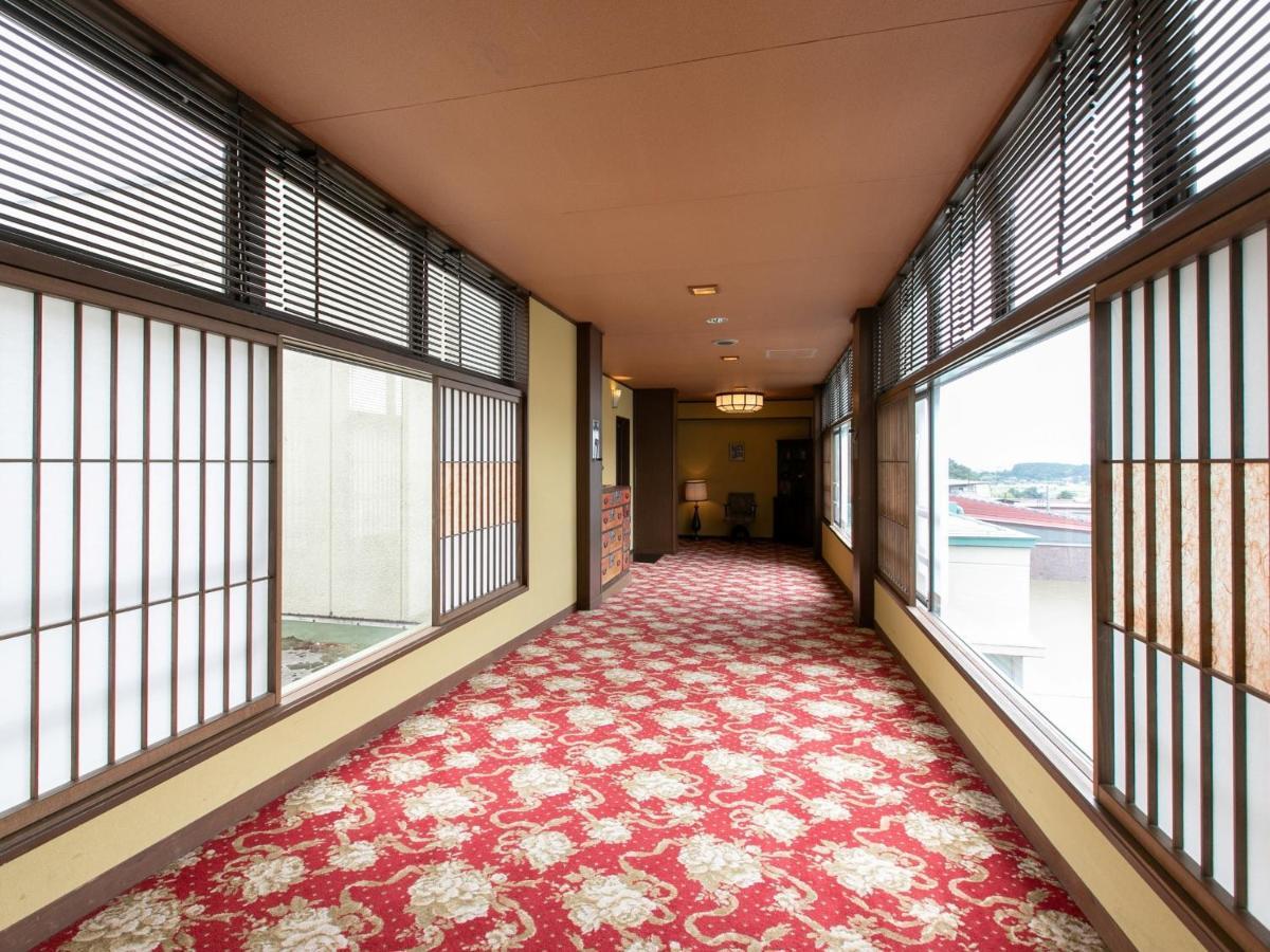 Minoya Hotel Yahiko Exterior foto