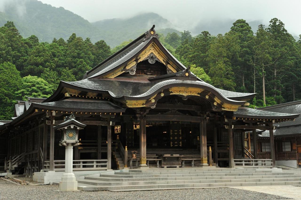Minoya Hotel Yahiko Exterior foto