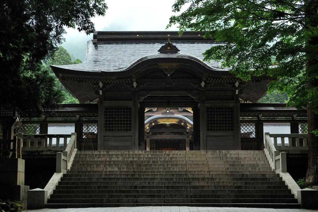 Minoya Hotel Yahiko Exterior foto